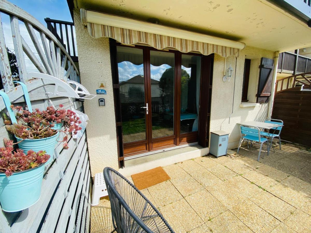 Appartamento La Petite Marjolaine à 3min à pied de la plage Merville-Franceville-Plage Esterno foto