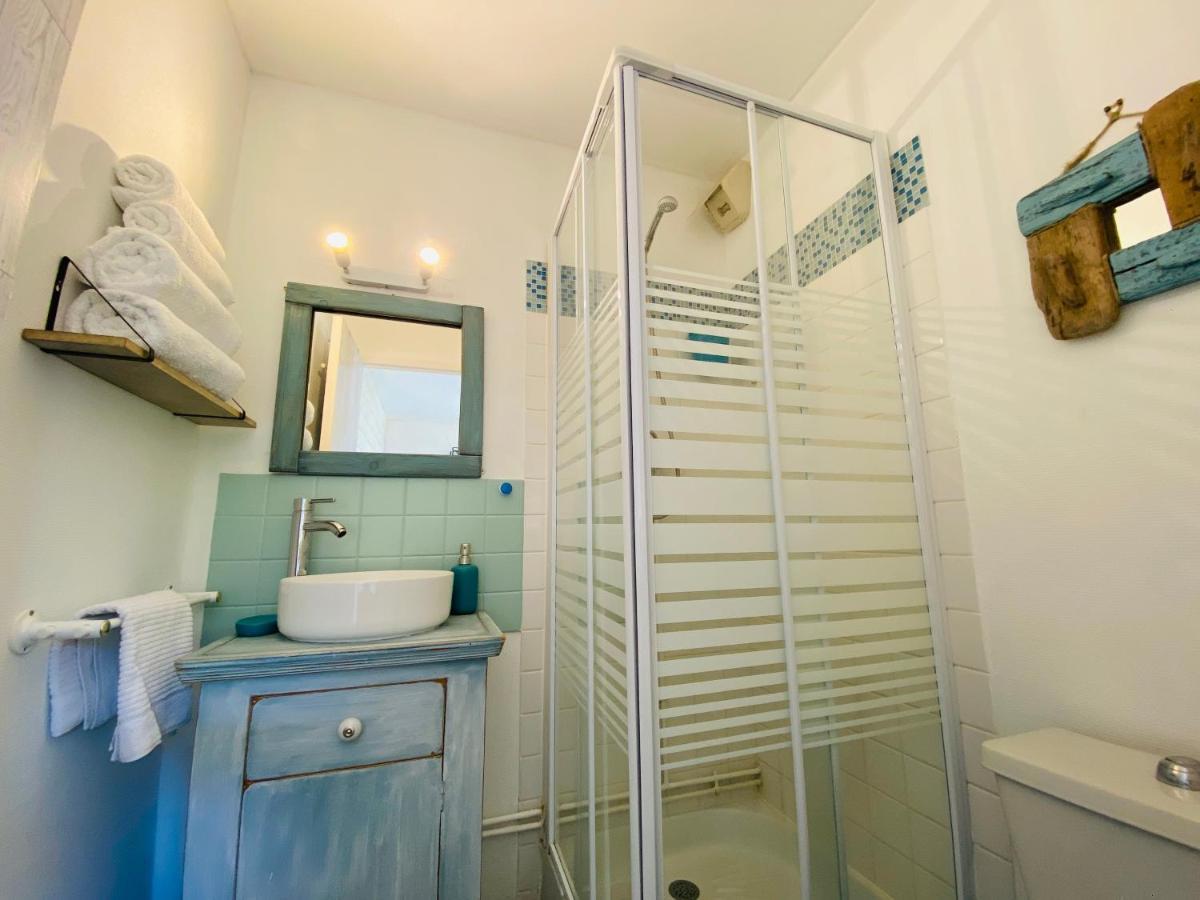 Appartamento La Petite Marjolaine à 3min à pied de la plage Merville-Franceville-Plage Esterno foto