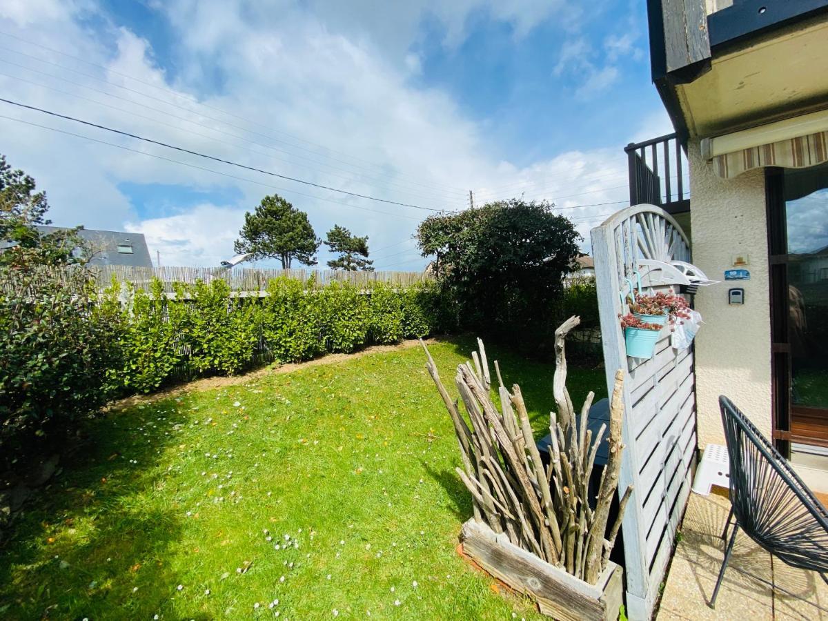 Appartamento La Petite Marjolaine à 3min à pied de la plage Merville-Franceville-Plage Esterno foto